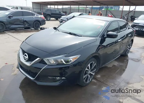 2017 Nissan Maxima 3.5 S from USA, damaged, VIN 1N4AA6AP8HC409136